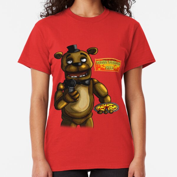 freddy fazbear's shirt