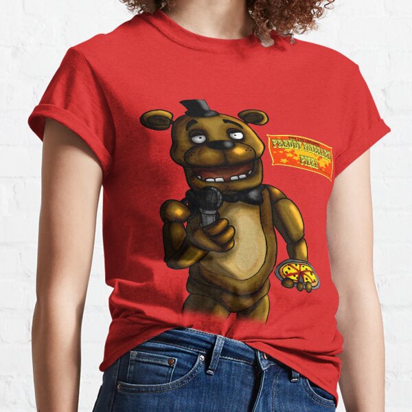 Freddy Fazbear's Pizza T-Shirt - FiveFingerTees