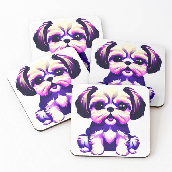 Item preview, Cute Shih Tzu v1 designed and sold by reypr.