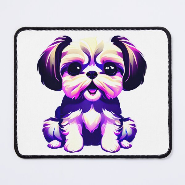 Item preview, Cute Shih Tzu v1 designed and sold by reypr.