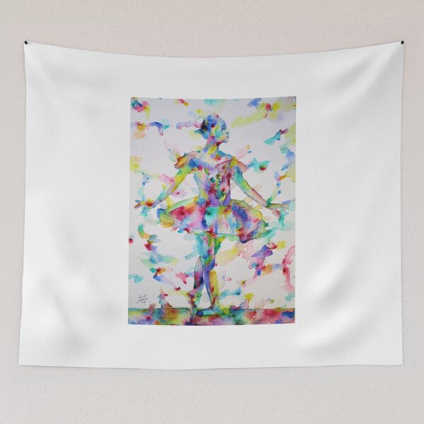 Item preview, WATERCOLOR BALLERINA.2 designed and sold by lautir.