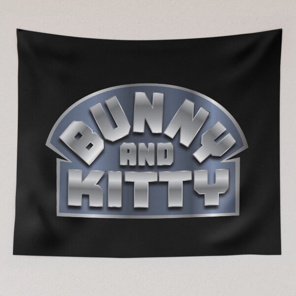 Item preview, Bunny and Kitty! designed and sold by LordNeckbeard.