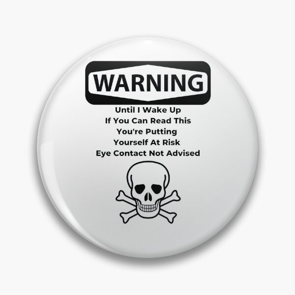Item preview, Rude Awakening designed and sold by FrumTheMindOf.