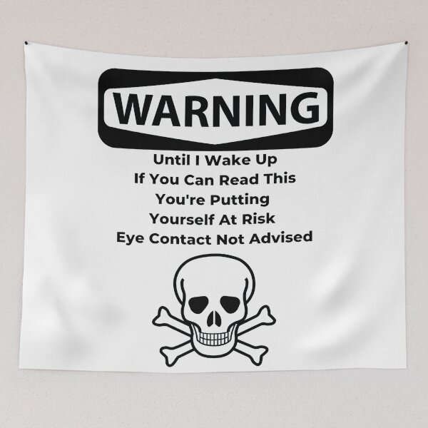 Item preview, Rude Awakening designed and sold by FrumTheMindOf.
