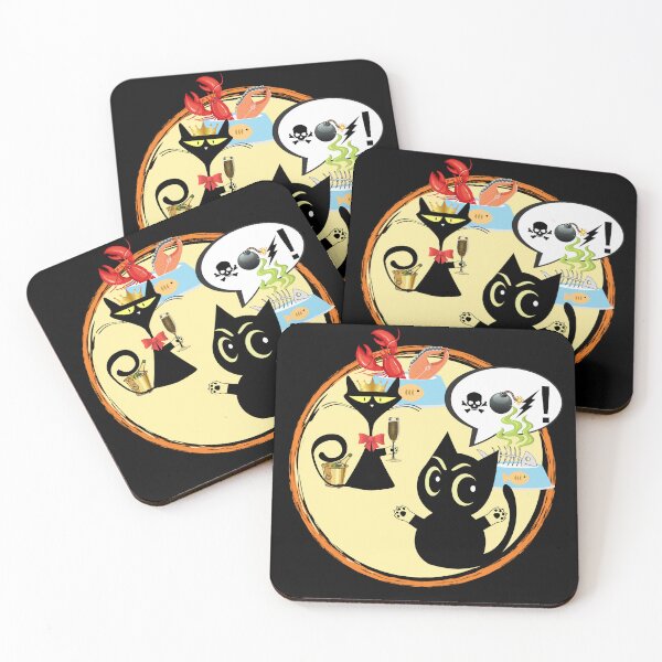 Item preview, an angry hungry cat designed and sold by Animal world designs.