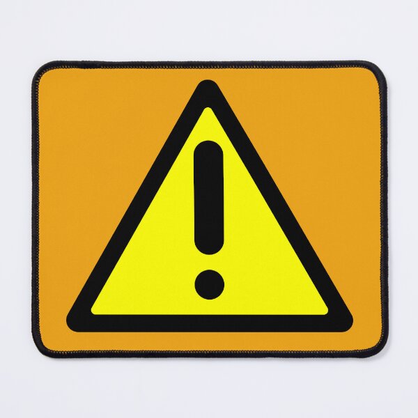 Item preview, Danger / Warning sign designed and sold by BowTy-Pro.