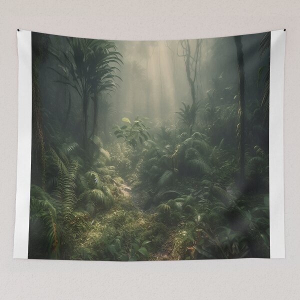 Item preview, Rain Forest designed and sold by ArtifiedDigital.