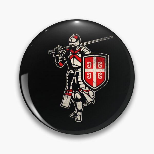 Item preview, Serbian knight designed and sold by Mila1946.