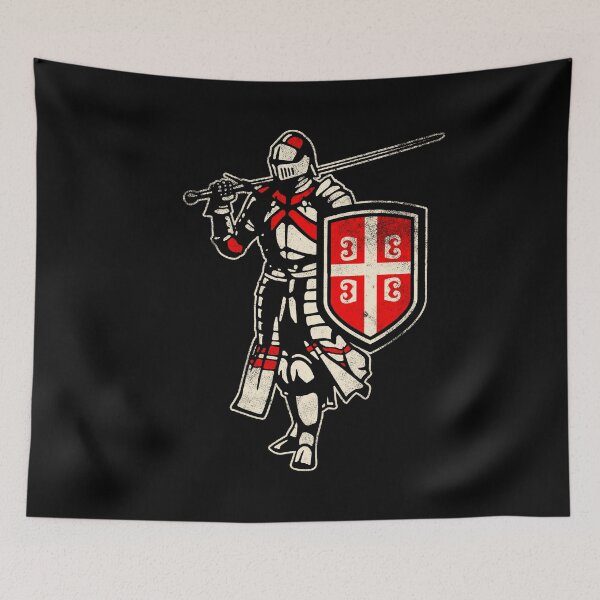 Item preview, Serbian knight designed and sold by Mila1946.
