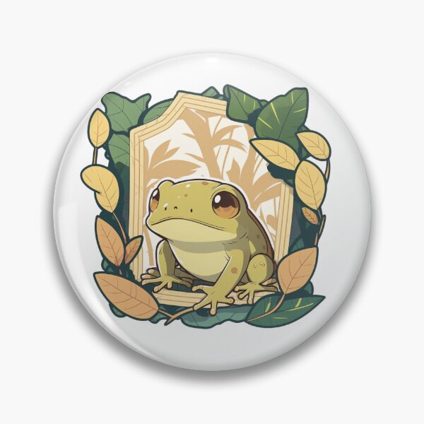 Item preview, Cute frog in paradise designed and sold by AcceleratorArt.