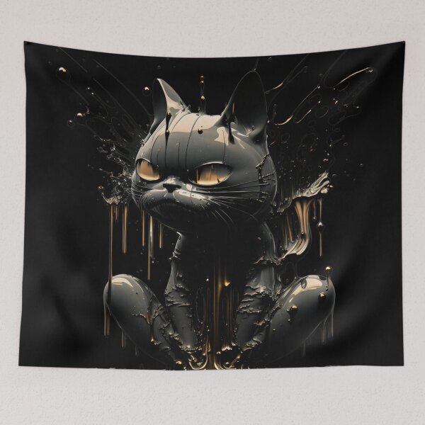 Item preview, Angry Cat designed and sold by Yaksza.