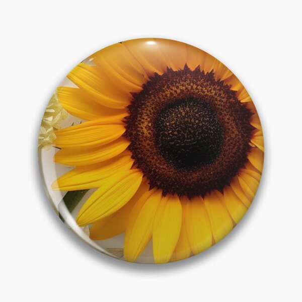 Item preview, Sunflower Symphony: A Captivating Collage of Fresh and Pressed Blooms - Pressed Dried flowers designed and sold by EmeraldeaArt.