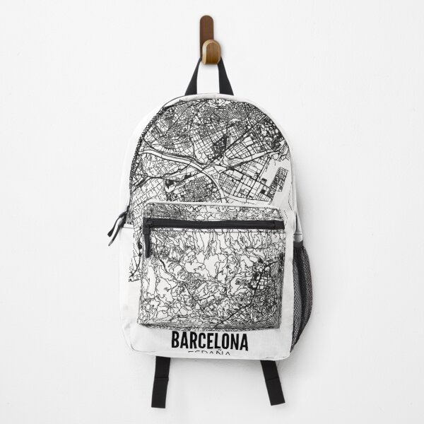 Item preview, Minimalist map of Barcelona designed and sold by Peycer.