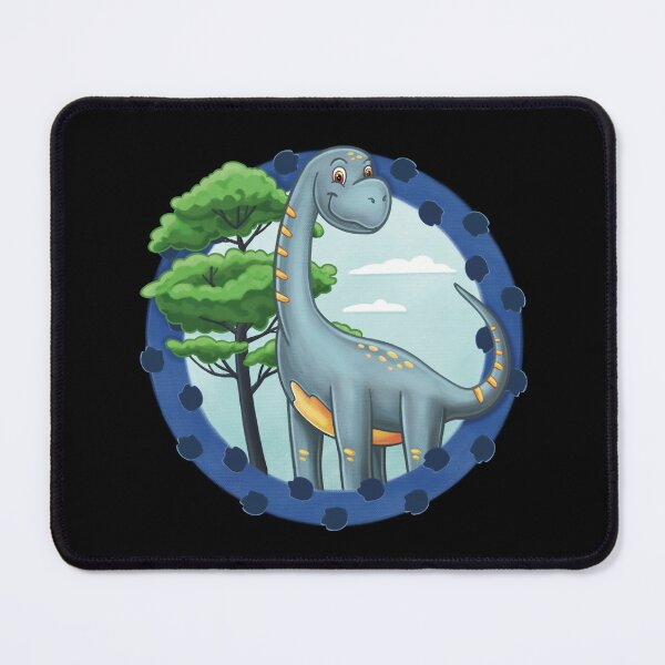Item preview, Long Neck Dinosaur Art designed and sold by iHeartDinosaurs.