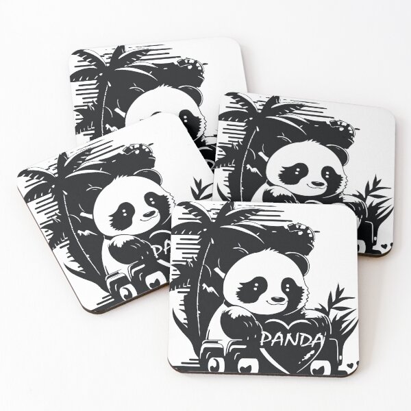 Item preview, Pand cute animal designed and sold by Gold Turtle  Lina.