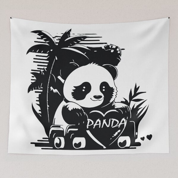 Item preview, Pand cute animal designed and sold by Gold Turtle  Lina.