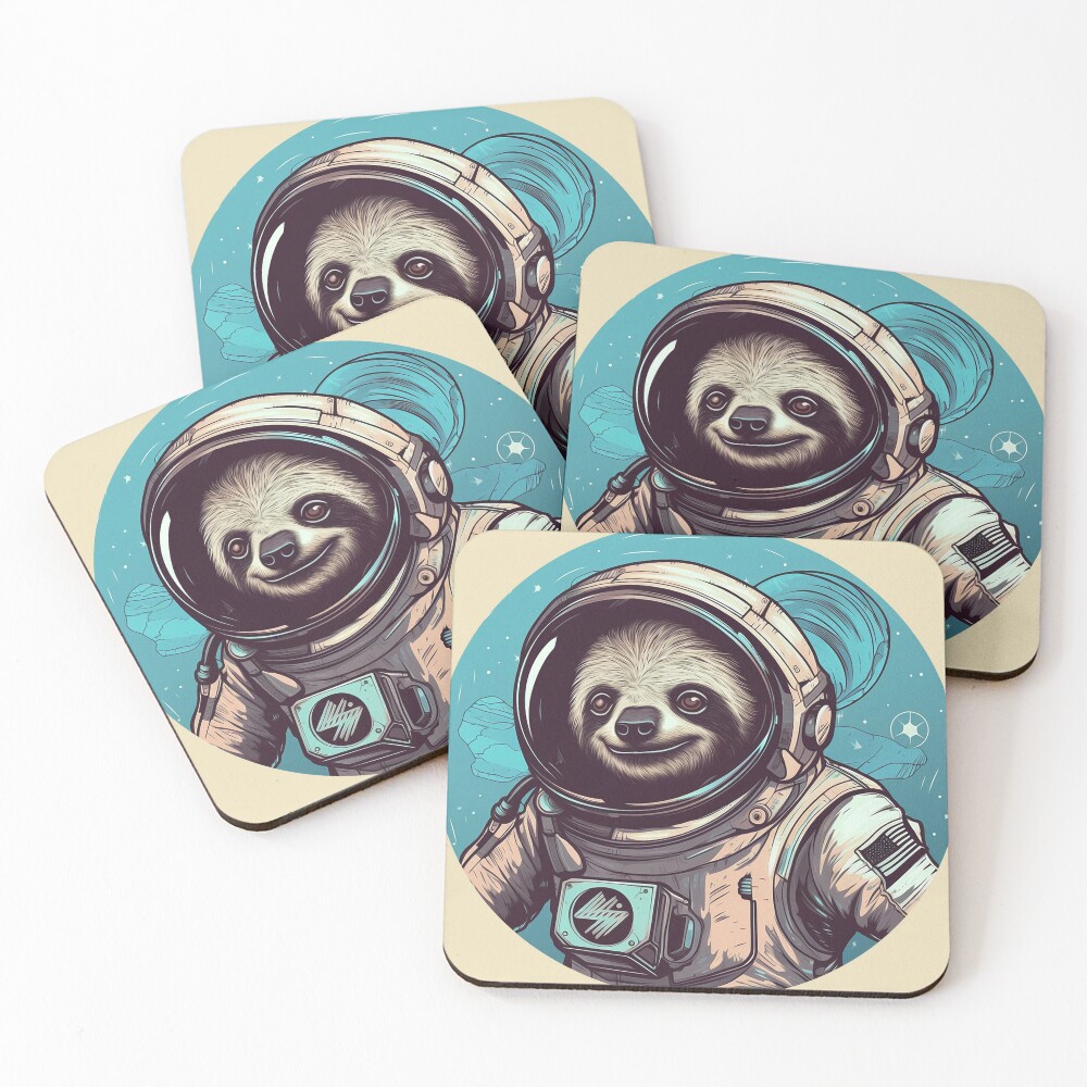 Item preview, Coasters (Set of 4) designed and sold by Hackers.
