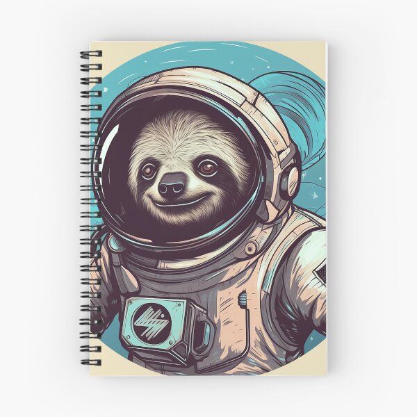 Item preview, Sloth In Space designed and sold by Hackers.