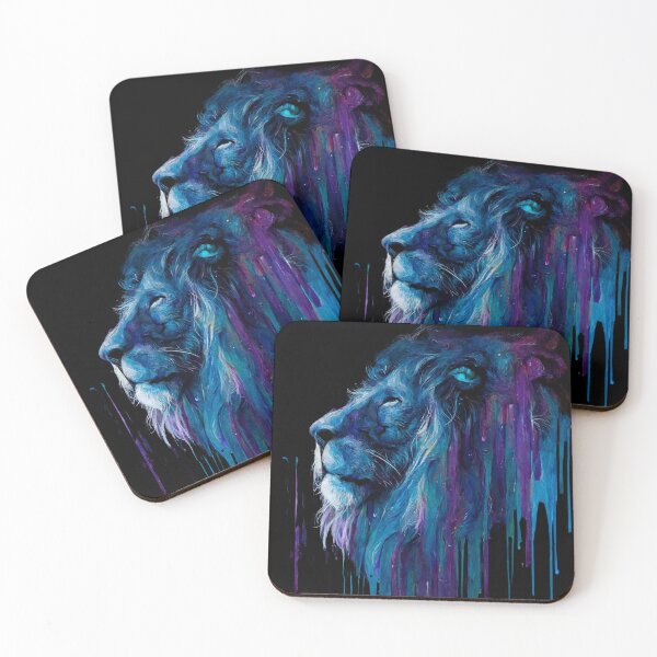 Item preview, Colorful Lion designed and sold by Yaksza.