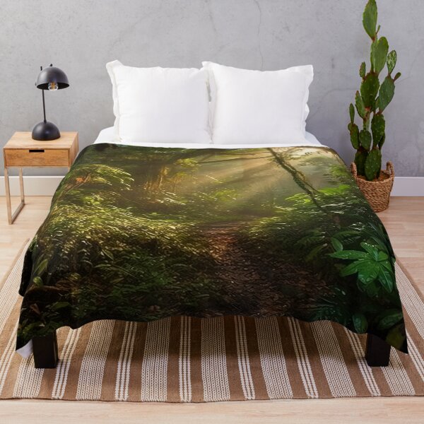 Aperçu de l'œuvre Forêt tropicale créée et vendue par ArtifiedDigital.