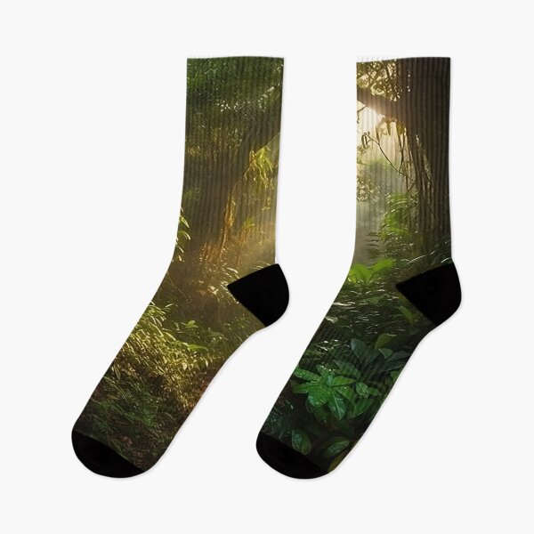 Aperçu de l'œuvre Forêt tropicale créée et vendue par ArtifiedDigital.