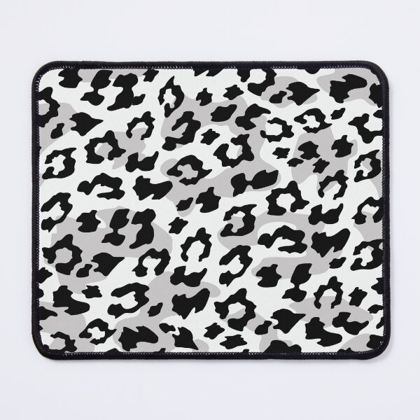Item preview, Black and gray leopard print designed and sold by Itzjustlife.