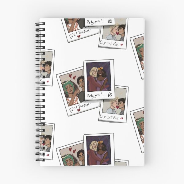 Item preview, Heartstopper Polaroids  designed and sold by moonstarsara.