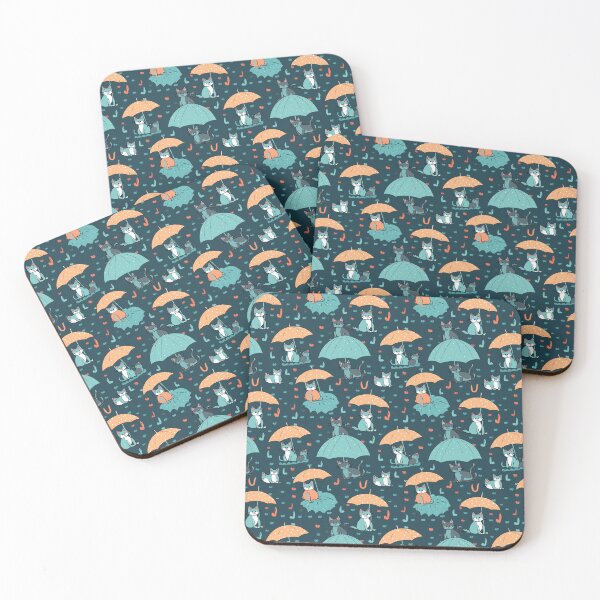 Item preview, Little cats in the rain designed and sold by Relephants.