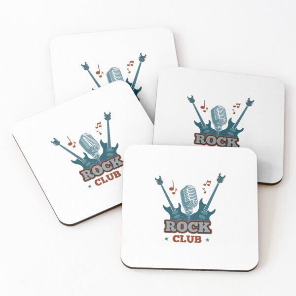 Item preview, Rock Club Classic T-shirts  designed and sold by Nyome Afrique Art & Designs .