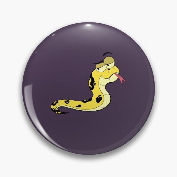 Item preview, Sassy Snake (Yellow) designed and sold by LukeTheSketcher.