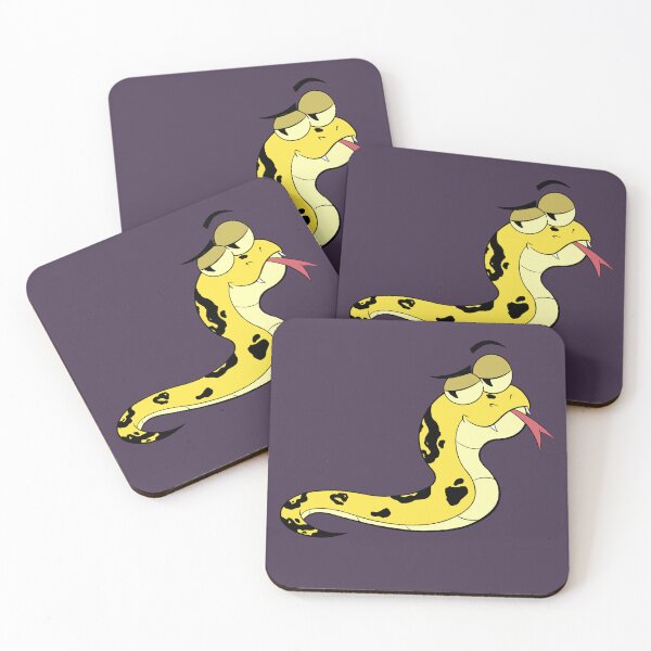 Item preview, Sassy Snake (Yellow) designed and sold by LukeTheSketcher.