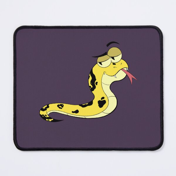 Item preview, Sassy Snake (Yellow) designed and sold by LukeTheSketcher.