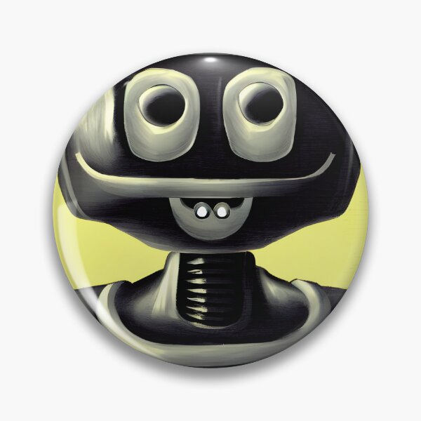 Item preview, Robot in the style of famous art. designed and sold by CRAFTER-MEDIA.