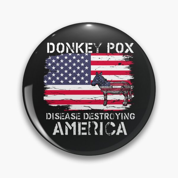 Item preview, Rising Threat: Donkeypox Disease Ravages America - Get Your Awareness T-Shirt Now! designed and sold by DeepGraphic10.