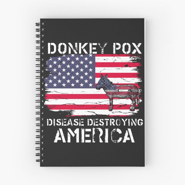 Item preview, Rising Threat: Donkeypox Disease Ravages America - Get Your Awareness T-Shirt Now! designed and sold by DeepGraphic10.