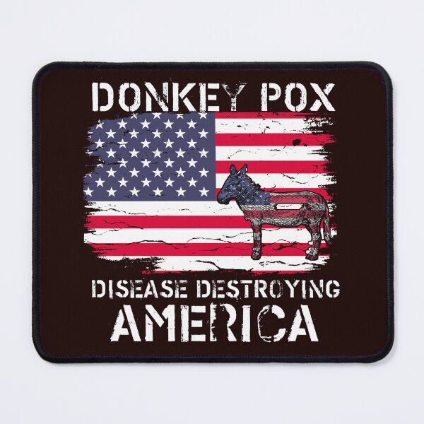 Item preview, Rising Threat: Donkeypox Disease Ravages America - Get Your Awareness T-Shirt Now! designed and sold by DeepGraphic10.