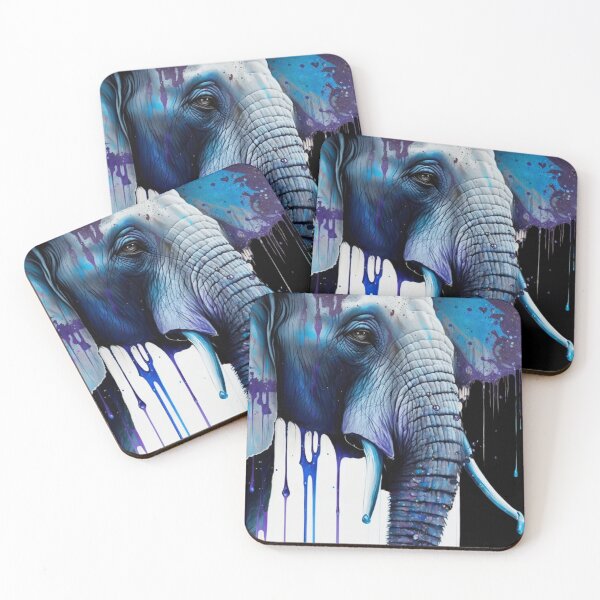 Item preview, Colorful Elephant designed and sold by Yaksza.