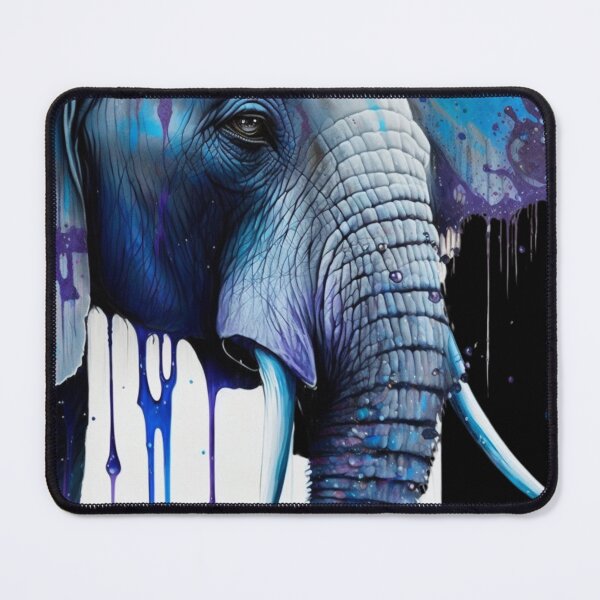 Item preview, Colorful Elephant designed and sold by Yaksza.