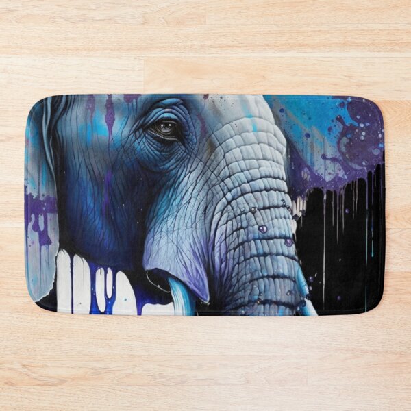 Item preview, Colorful Elephant designed and sold by Yaksza.