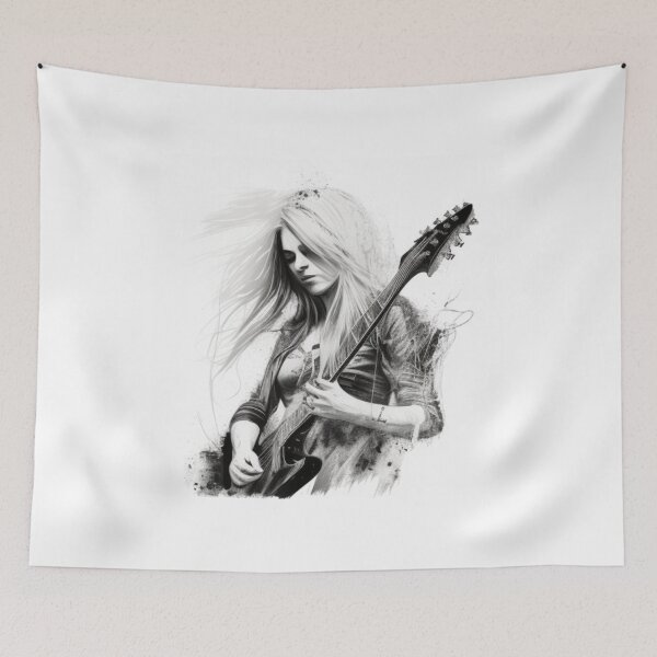 Item preview, The Guitar Virtuoso designed and sold by Nickyvb.