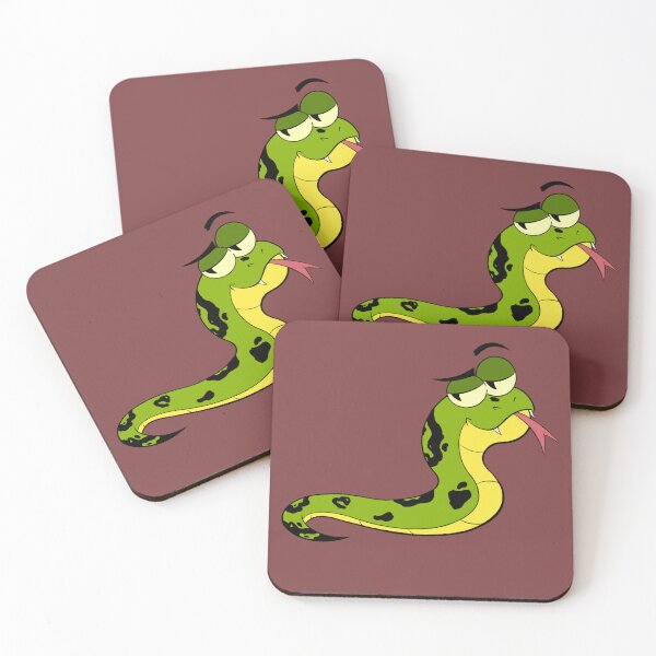 Item preview, Sassy Snake (Green) designed and sold by LukeTheSketcher.