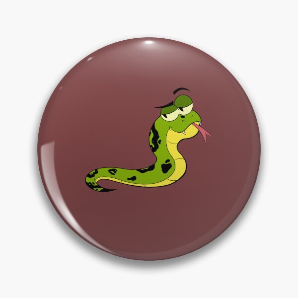 Item preview, Sassy Snake (Green) designed and sold by LukeTheSketcher.