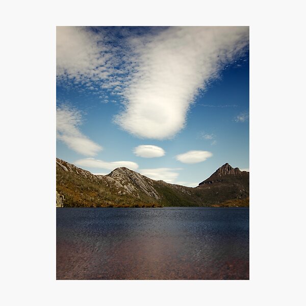 Item preview, Cradle Mountain with Clouds designed and sold by Mrtweety.