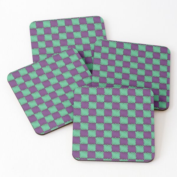Item preview, Abstract pattern checkered - "Purple Chess" designed and sold by Hemindway.
