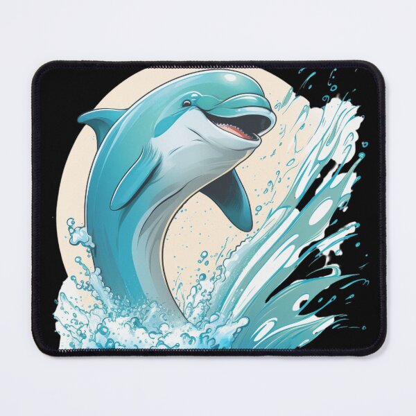 Item preview, Funny Dolphin designed and sold by Yaksza.