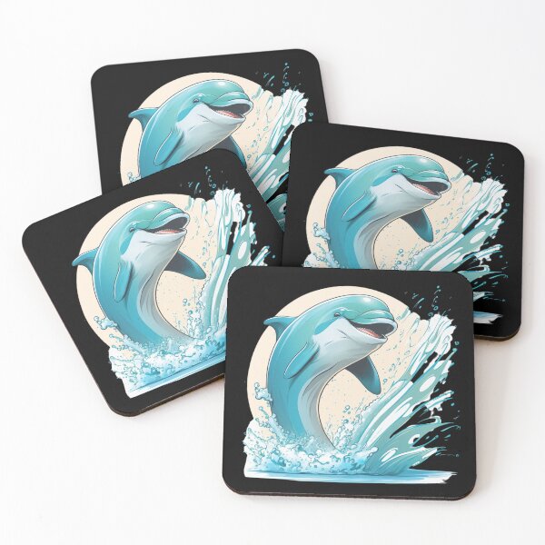 Item preview, Funny Dolphin designed and sold by Yaksza.