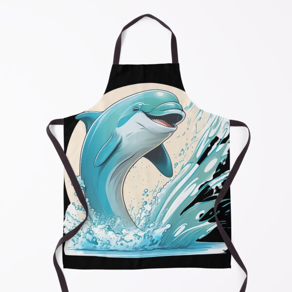 Item preview, Funny Dolphin designed and sold by Yaksza.