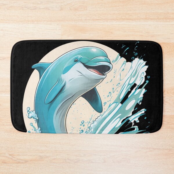 Item preview, Funny Dolphin designed and sold by Yaksza.