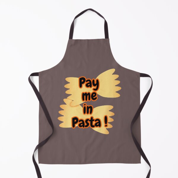 Item preview, Pay Me In Pasta designed and sold by ArtisShops.