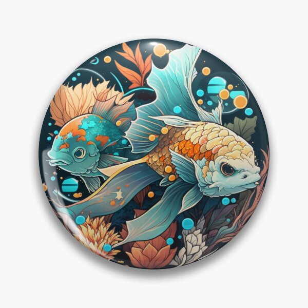 Artikelvorschau, Fische Mystisches Meer entworfen und verkauft von AcceleratorArt.